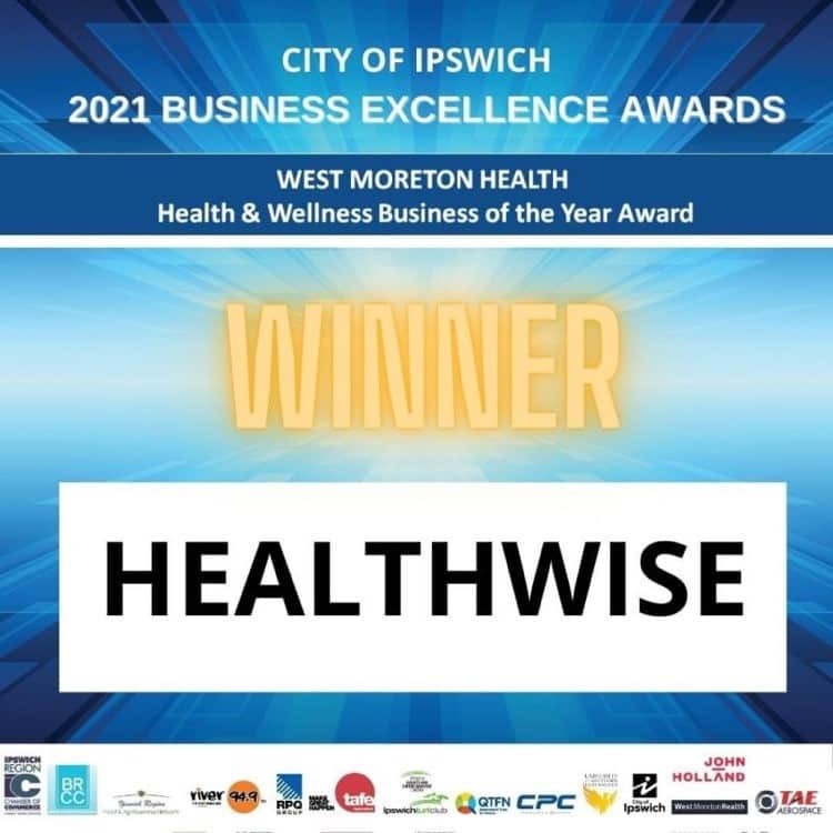 HealthWISE Ipswich award