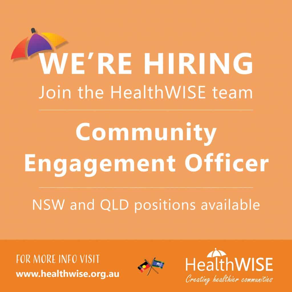 Community Engagement Officer_May